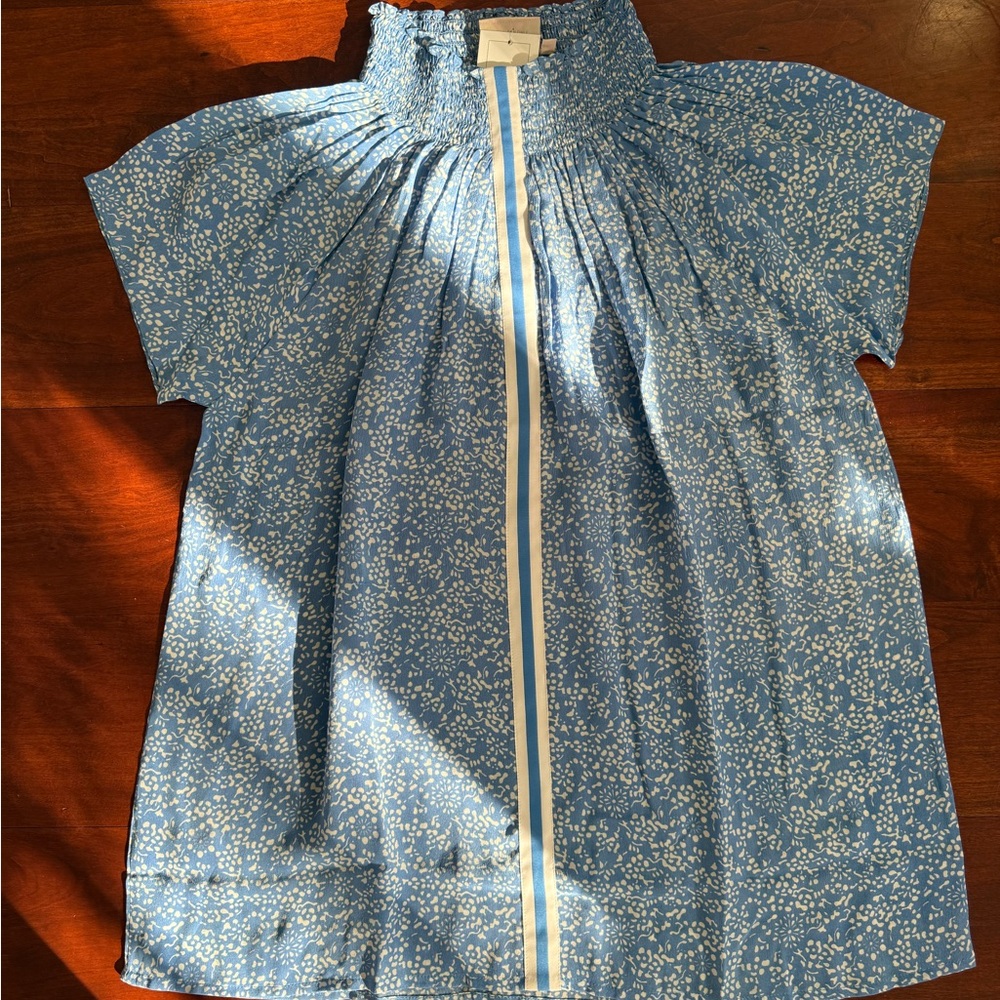 Rungolee Brooklyn Blouse, 100% silk, new with tags!